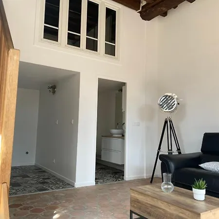Сasa de vacaciones Duplex Avec Et Cour Privée Bonnelles