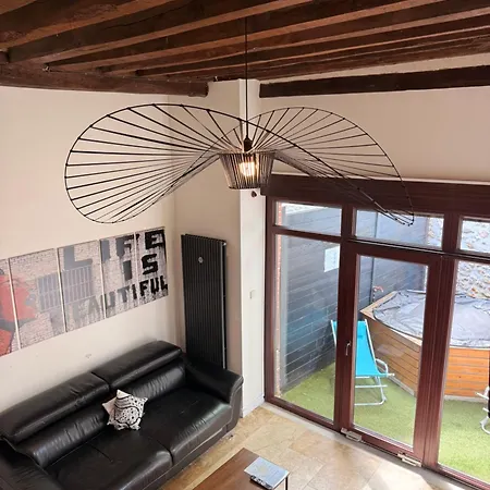 Duplex Avec Et Cour Privée Сasa de vacaciones