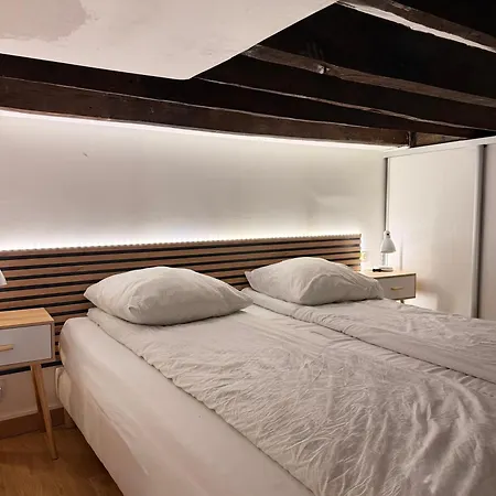 Duplex Avec Et Cour Privee 펜션 *
