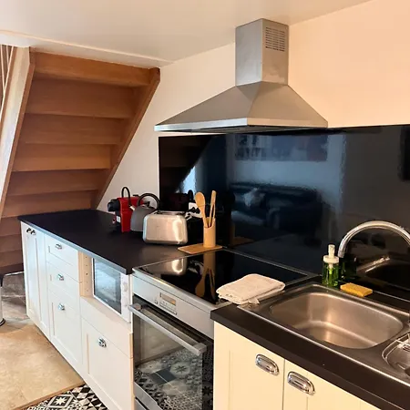 Сasa de vacaciones Duplex Avec Et Cour Privée Bonnelles