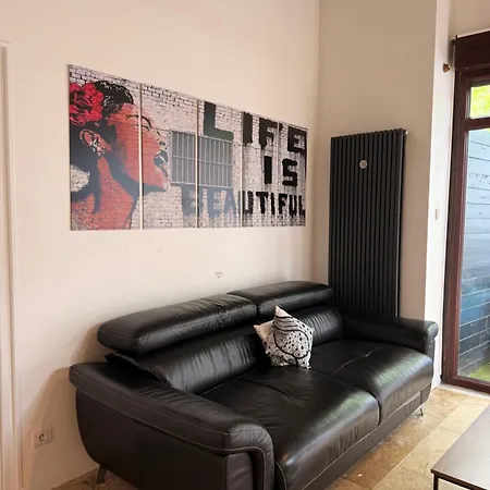 Duplex Avec Et Cour Privée *