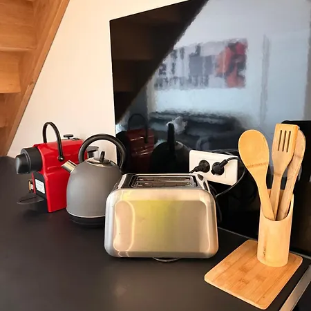 Duplex Avec Et Cour Privée Сasa de vacaciones