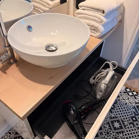 Сasa de vacaciones Duplex Avec Et Cour Privée Bonnelles