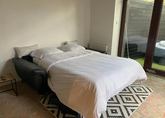 Vakantiehuis Duplex Avec Et Cour Privee