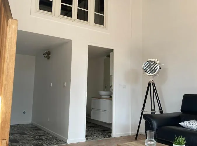 Vakantiehuis Duplex Avec Et Cour Privee Bonnelles