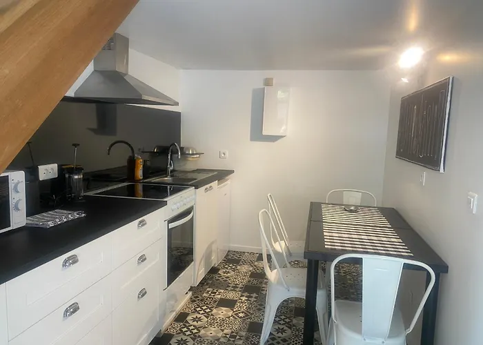 Duplex Avec Et Cour Privee Vakantiehuis *